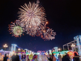 花蓮太平洋燈會炫目登場，打卡熱點你來了沒？